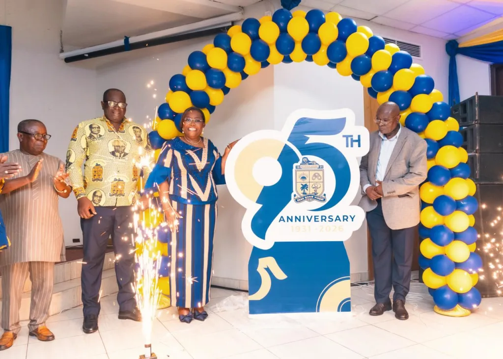 Accra Academy @ 95: Nana Oye celebrates legacy, backs major infrastructure drive Accra Academy @ 95: Nana Oye celebrates legacy, backs major infrastructure drive