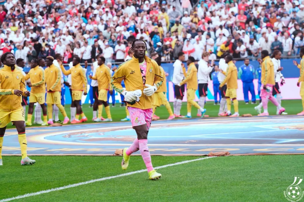 Sights and scenes from Ghana's World Cup draw against England in the USA