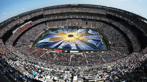Getty Images A general view of the closing ceremony before the FIFA World Cup 2026 Final match between Spain and Argentina at New York New Jersey Stadium