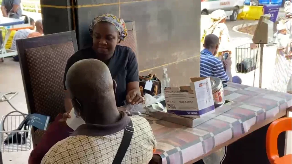 KATH OPD crowded as normal services resume after doctors suspended strike