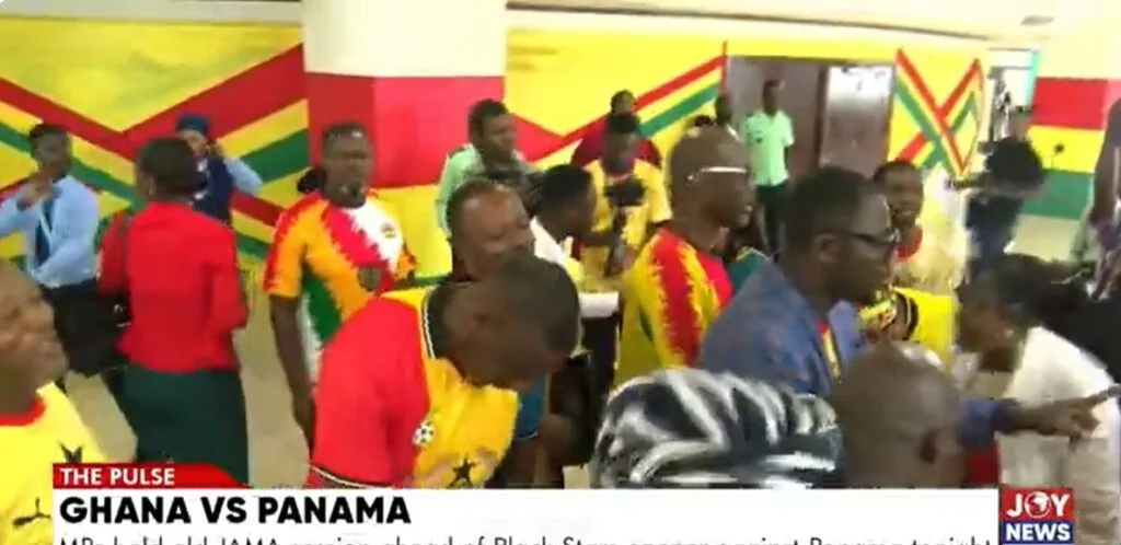 MPs hold 'jama' session ahead of Black Stars opener against Panama MPs hold 'jama' session ahead of Black Stars opener against Panama