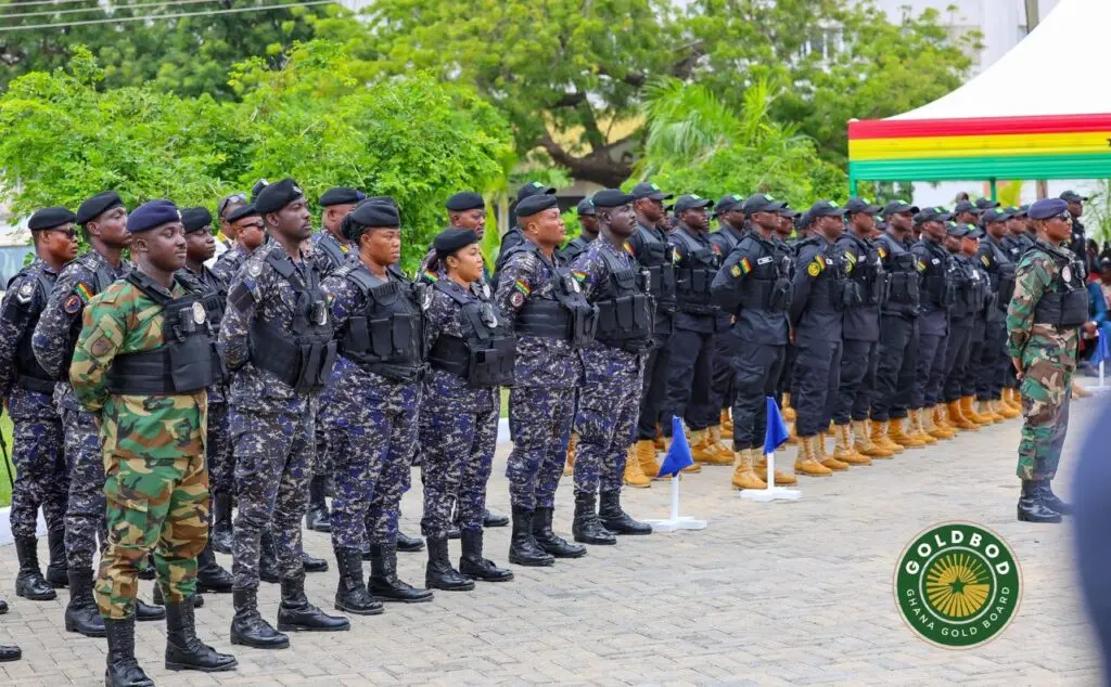 GoldBod task force cuts illegal gold trade, boosts forex repatriation