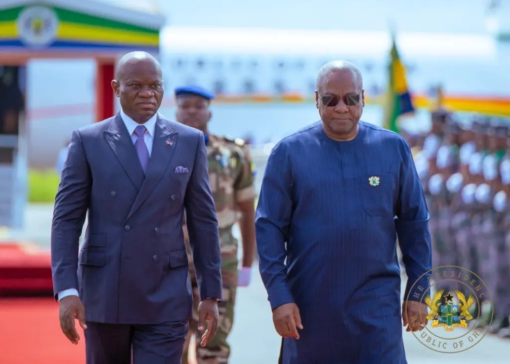 President Mahama joins global leaders in Libreville for Innovation and Development forum President Mahama joins global leaders in Libreville for Innovation and Development forum