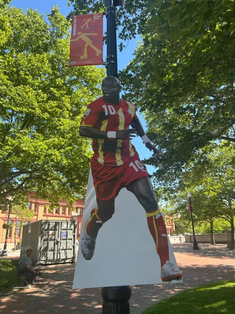 Providence turns red, gold and green as Tribe Culturefest ignites Ghana's World Cup fever