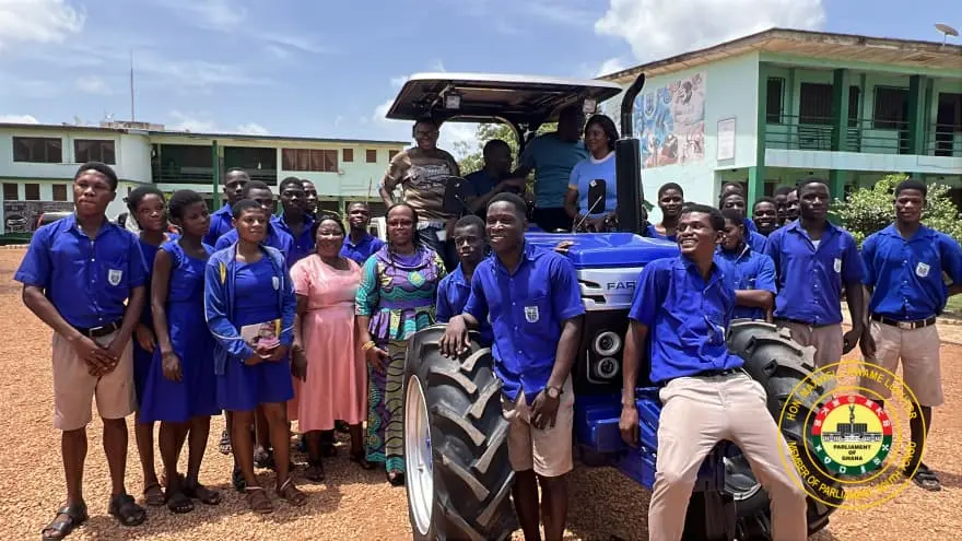 Green Scholars Project launched in South Tongu to promote youth engagement in agriculture