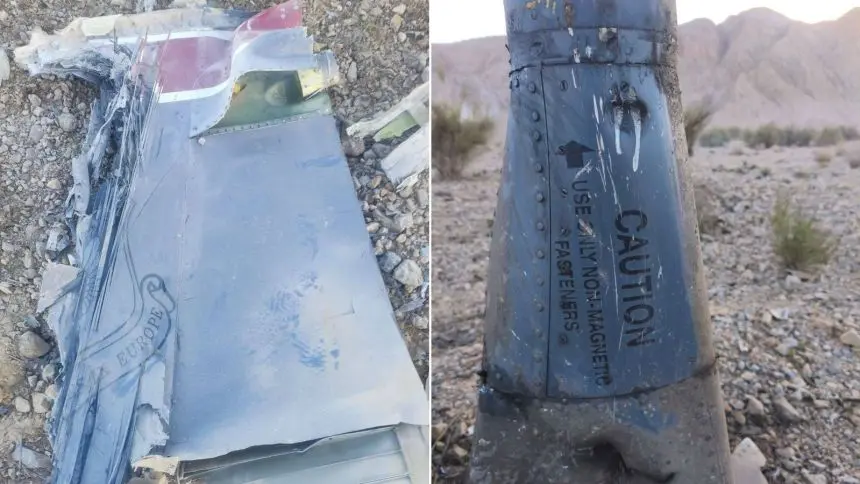Missing service member rescued by US forces after jet downed in Iran, Trump announces Iranian state media released photos Friday, April 3, 2026, of what it claimed is the wreckage of a US Air Force fighter jet downed by the Islamic Revolutionary Guard Corps. The debris is consistent with US Air Force F-15.
