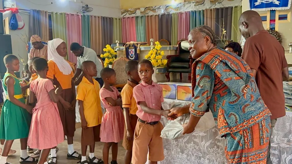 GES, UMA-Subika hold reading competitions to boost literacy in Asutifi North
