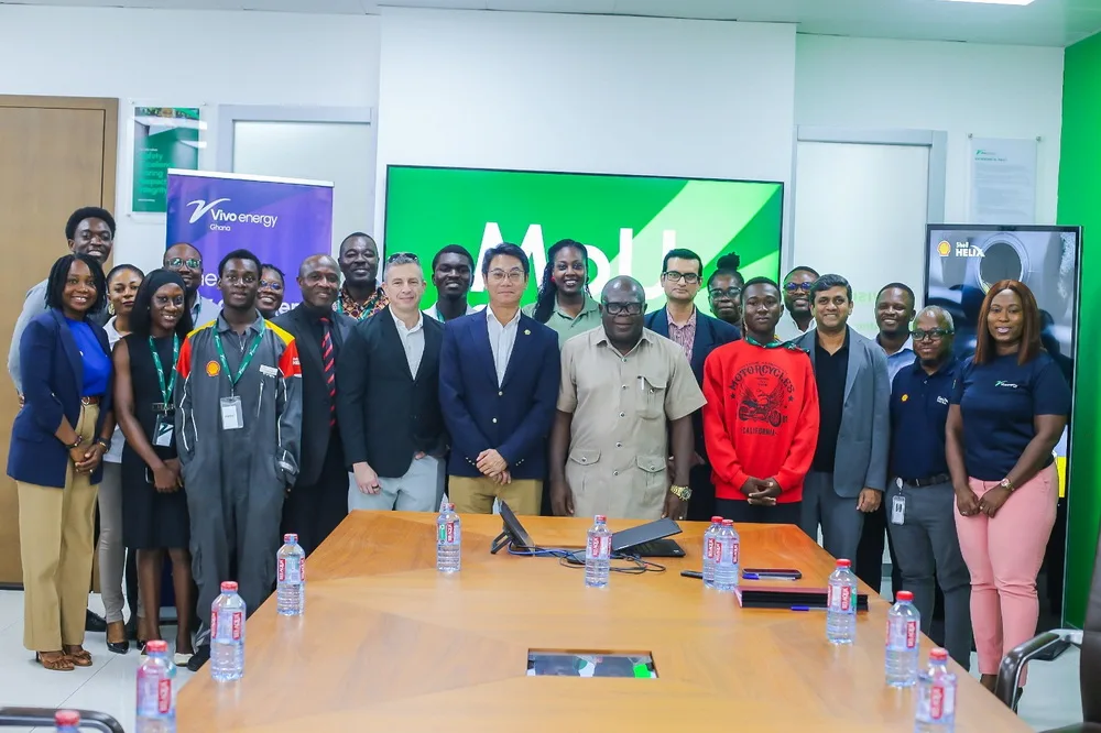 Vivo Energy Ghana Signs MoU with Applied Technology Institute on Technical Apprenticeship Programme Vivo Energy Ghana Signs MoU with Applied Technology Institute on Technical Apprenticeship Programme