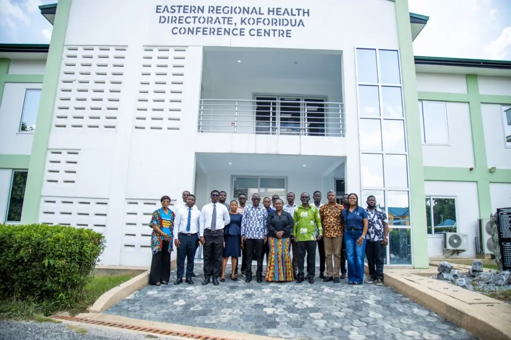 The Hunger Project-Ghana hands over motorcycles to GHS to strengthen maternal and child healthcare