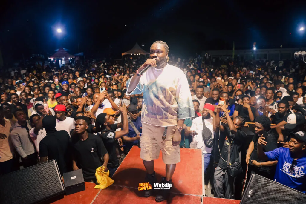 Medikal, Kelvyn Boy, Show Boy shut down WatsUp On Campus with electrifying performances at RMU SRC Artistes' Night Medikal, Kelvyn Boy, Show Boy shut down WatsUp On Campus with electrifying performances at RMU SRC Artistes' Night