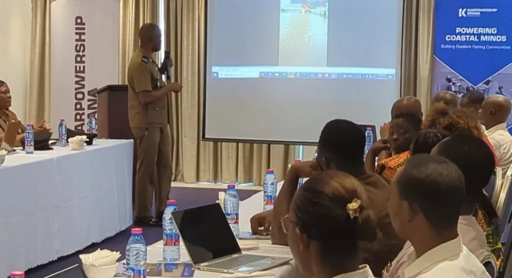 Sekondi fisherfolk trained in fire prevention and emergency response after June harbour fire