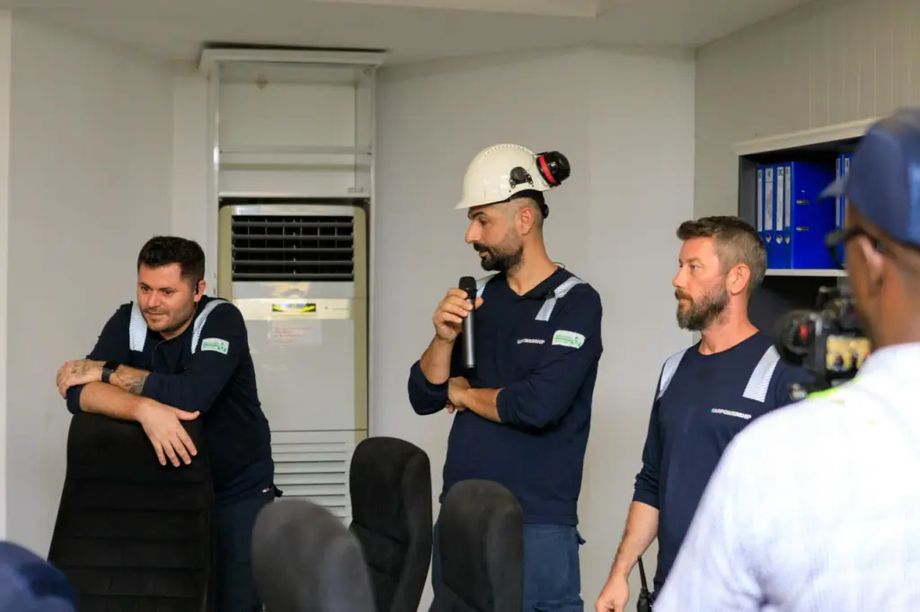 Karpowership opens Powership to media, showcases role in Ghana’s power stability