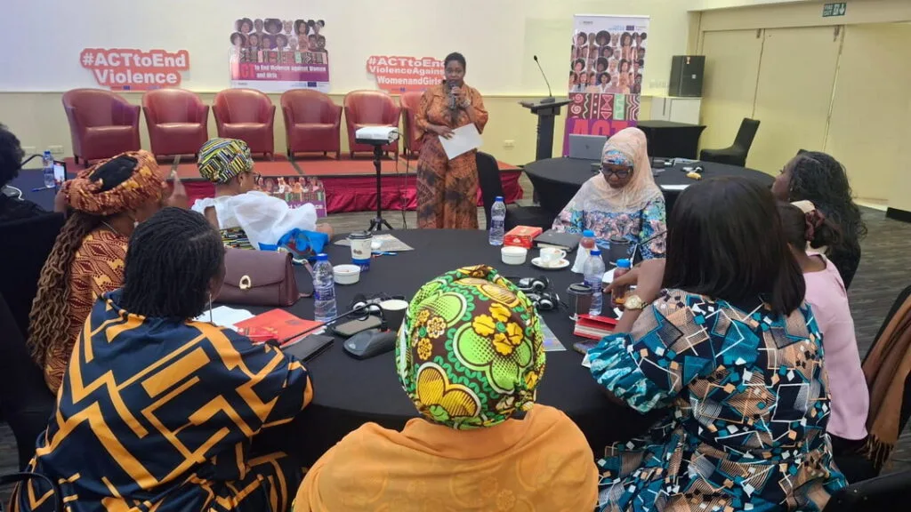West African women leaders declare violence against women a legislative emergency, demand urgent action West African women leaders declare violence against women a legislative emergency, demand urgent action