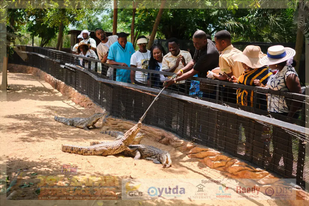 Thrills, laughter, awe and wild encounters mark first day of Joy FM’s 'Joy Safari Experience 2026'