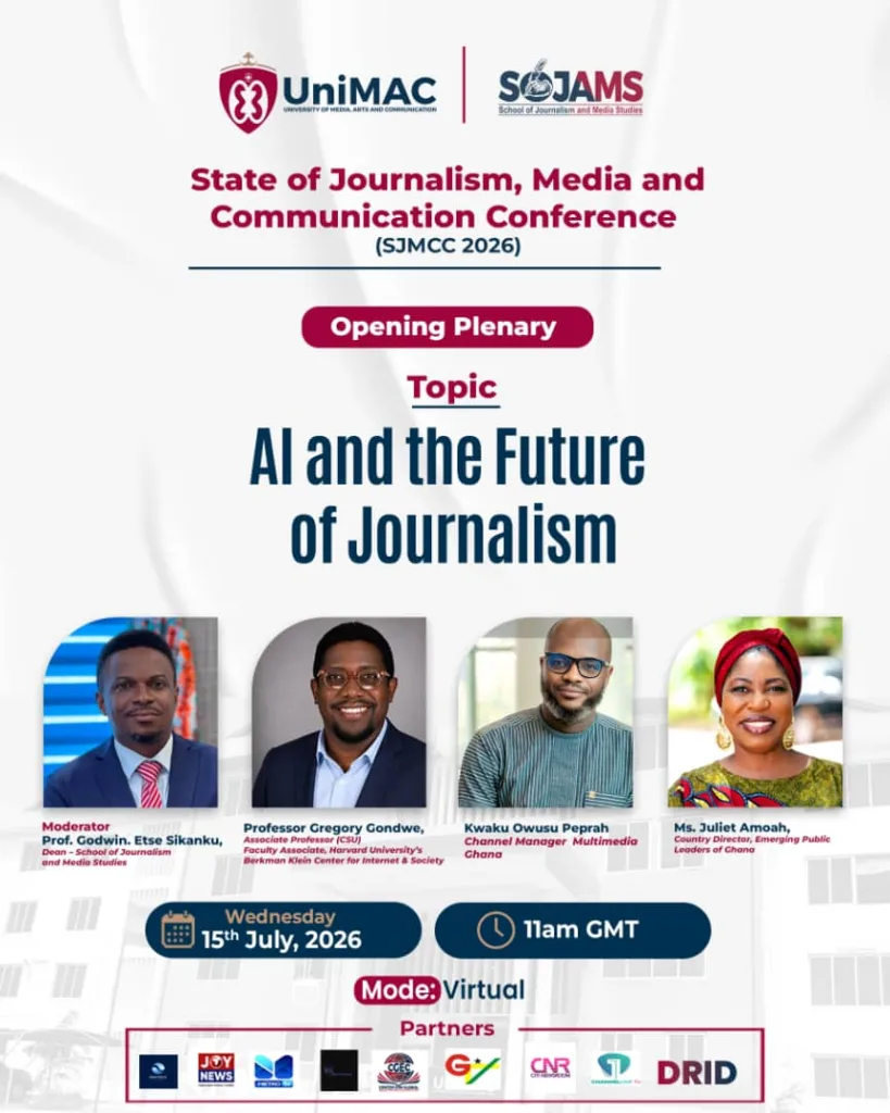 UniMAC hosts first international journalism and media conference UniMAC hosts first international journalism and media conference