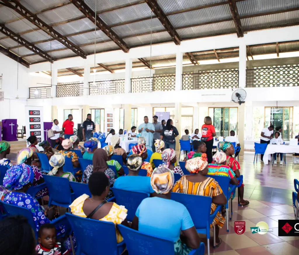 CBG reaffirms commitment to women’s health and community development in Adaklu outreach