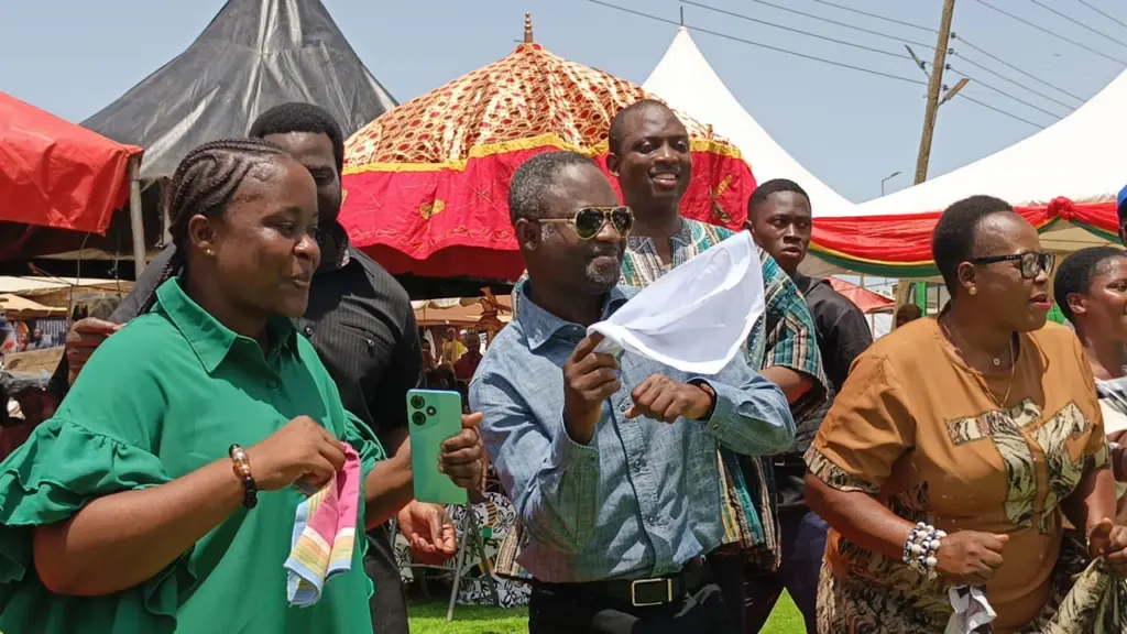 Health Minister launches Free Primary Healthcare policy in Oti Region