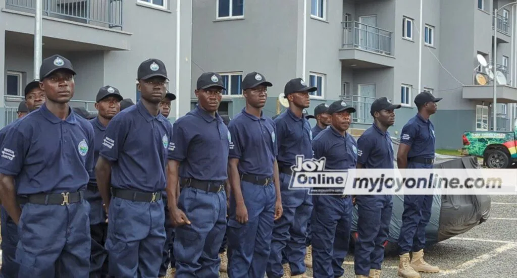Another batch of Blue Water Guards commissioned to intensify fight against illegal mining