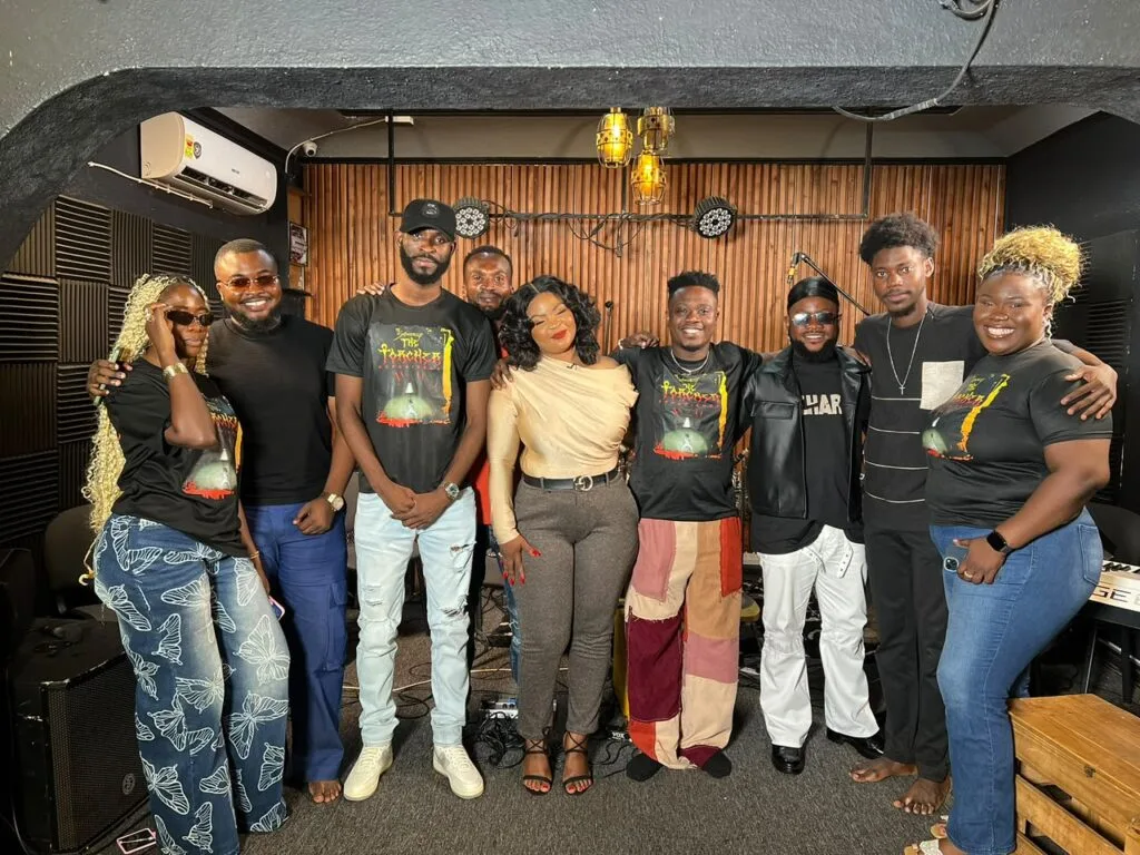 BHIM Band calls for recognition of backing vocalists and bands in Ghana's music industry BHIM Band calls for recognition of backing vocalists and bands in Ghana's music industry