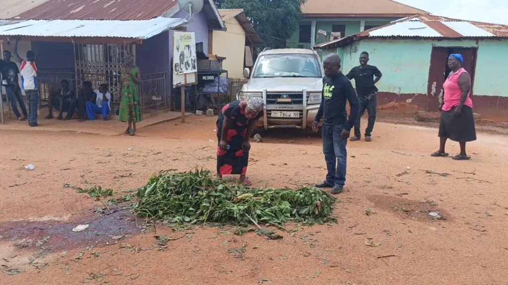 Police post torched after fatal Sayerano shooting as tensions escalate