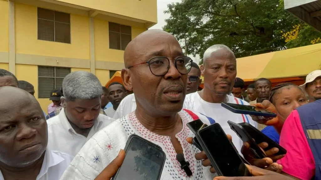 NPP polls: Makafui Woanya re-elected as Volta Regional Chairman