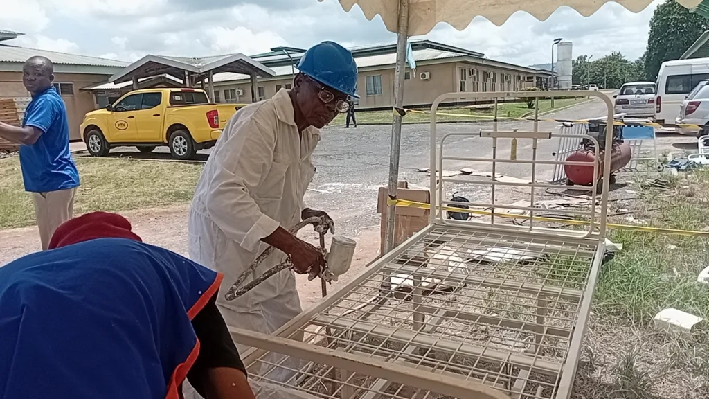 MTN refurbishes 300 beds to improve healthcare at Ho Teaching Hospital