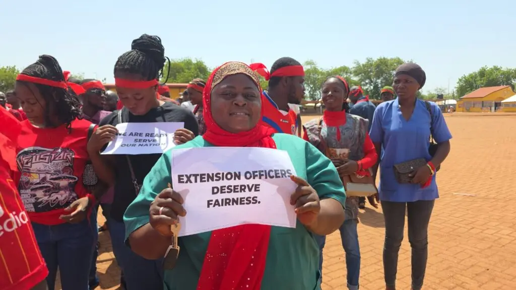 Over 5,000 unemployed agricultural graduates push government for recruitment Over 5,000 unemployed agricultural graduates push government for recruitment