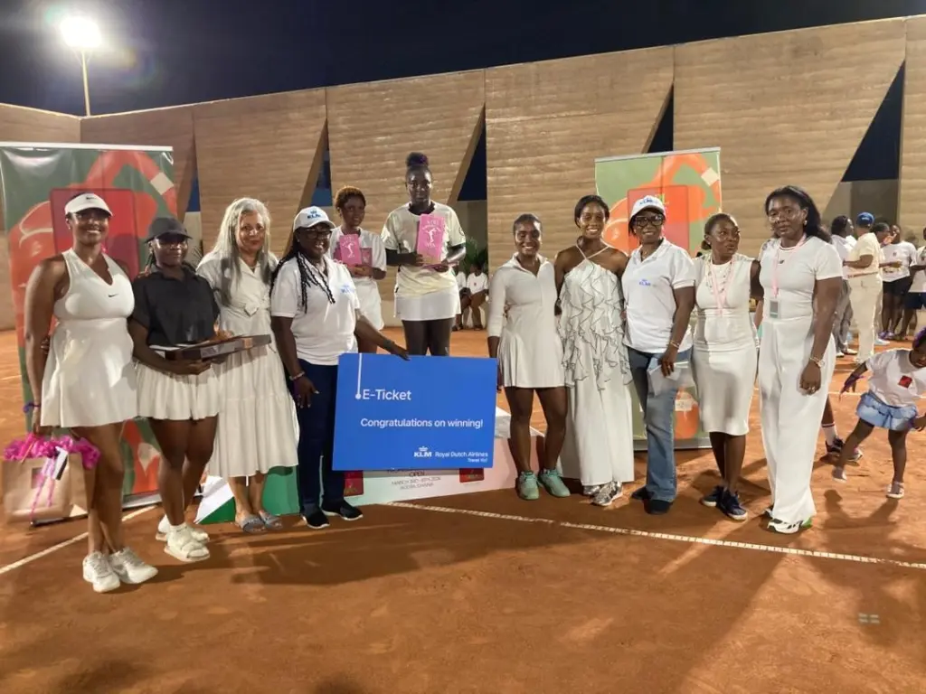 Accra Professional Ladies Open concludes with Ivorian Sadjo Coulibaly crowned champion Accra Professional Ladies Open concludes with Ivorian Sadjo Coulibaly crowned champion