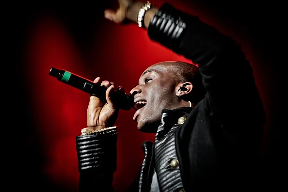 Talay Riley Performs In Antwerp