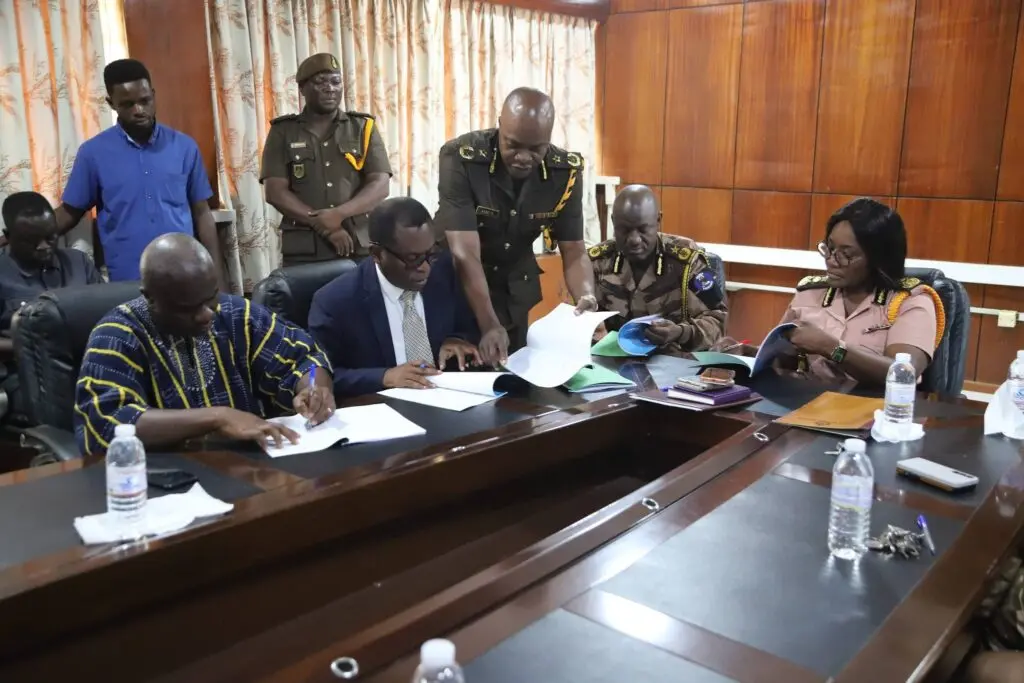 Pentecost University signs MoU with Ghana Prisons Service to boost inmate rehabilitation and skills training