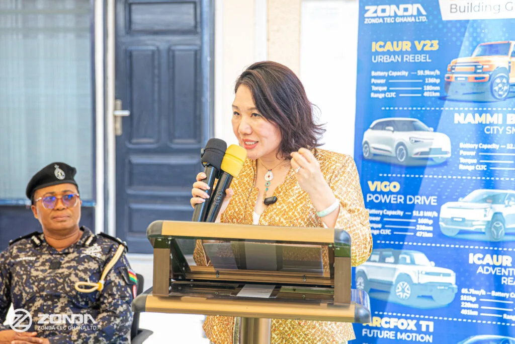 ZondaTec boosts Tema Police operations with GWM POER pickup donation