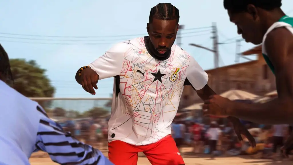 'Celebratory, unapologetic, and built to stand out’ – PUMA on Black Stars World Cup kits