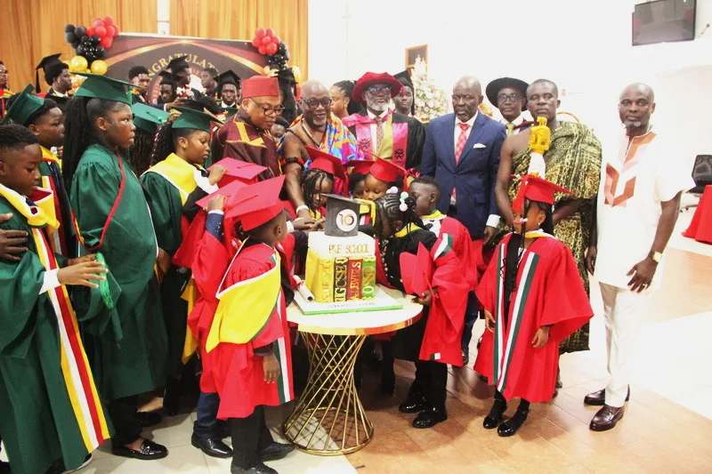 British Columbia College marks 10 years of quality education with colourful graduation ceremony in Accra