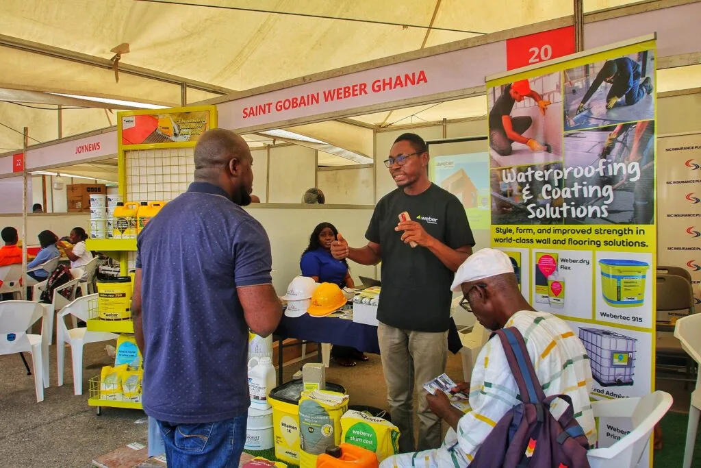 Patrons explore property, construction solutions as Day 1 of Republic Bank-JoyNews Habitat Fair ends Patrons explore property, construction solutions as Day 1 of Republic Bank-JoyNews Habitat Fair ends