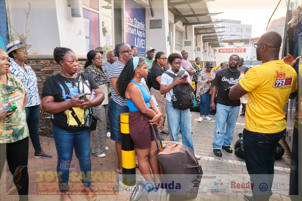 Thrills, laughter, awe and wild encounters mark first day of Joy FM’s 'Joy Safari Experience 2026'
