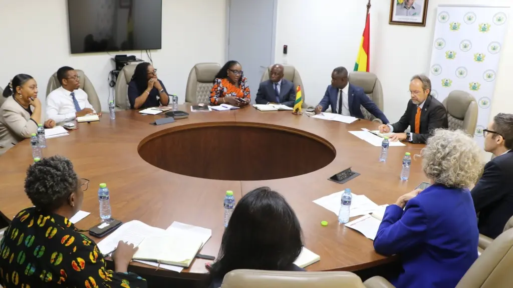 Ghana, UK deepen health ties following high-level talks
