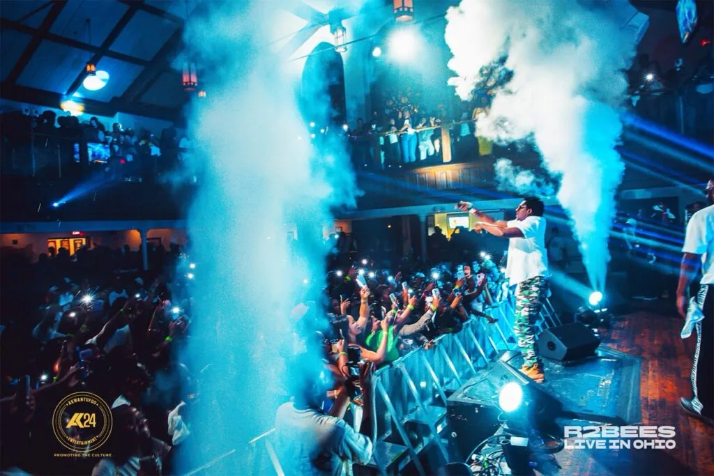 AK24 Entertainment makes history with sold-out ‘R2Bees Live in Ohio’ concert