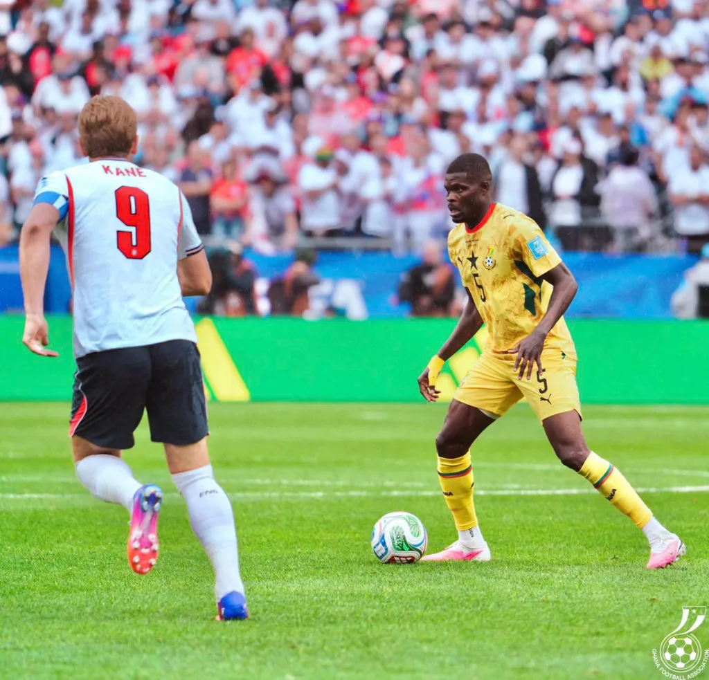 Sights and scenes from Ghana's World Cup draw against England in the USA