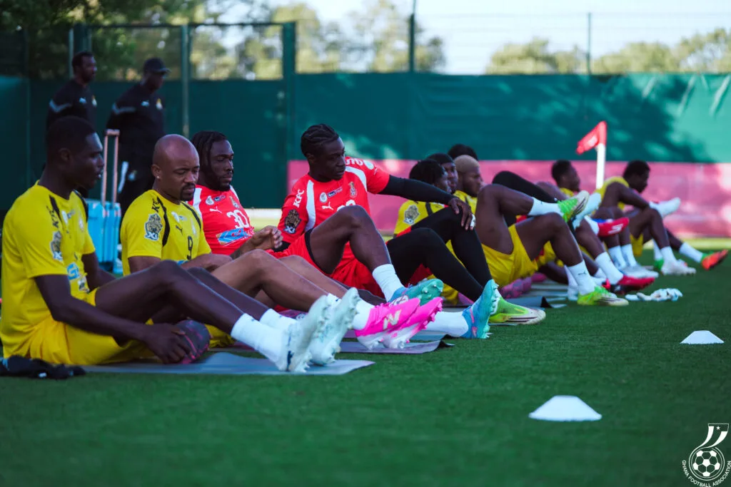 Photos: 24 players train at Dragon Park as Black Stars step up World Cup preparations Photos: 24 players train at Dragon Park as Black Stars step up World Cup preparations