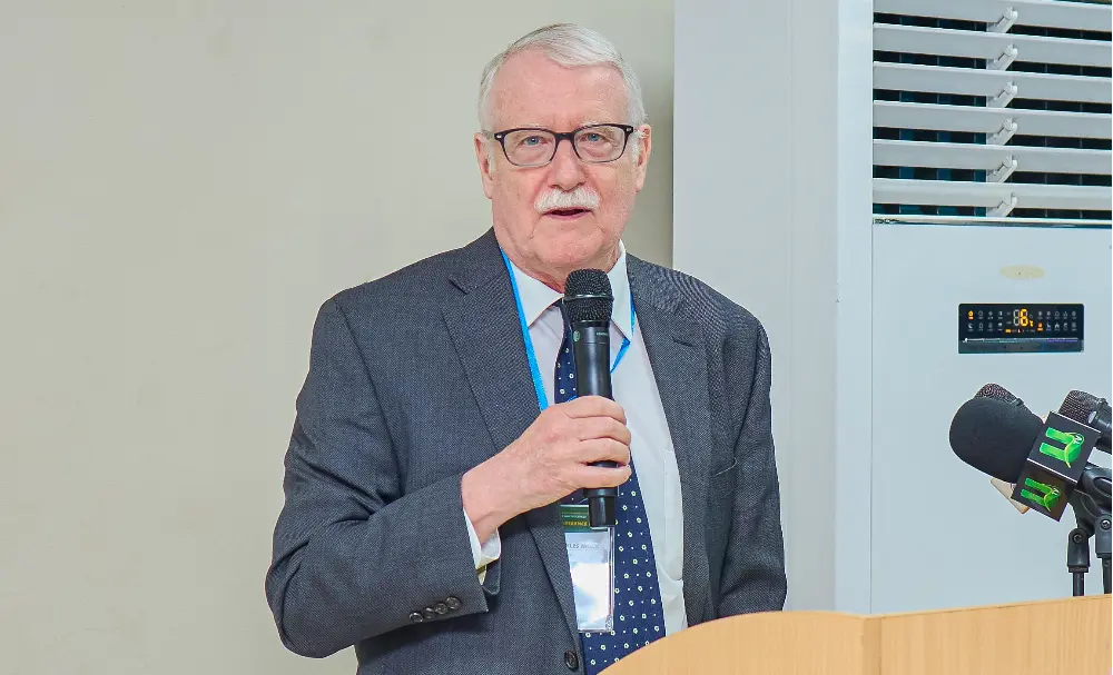 KNUST launches injury prevention centre to boost research, policy action Professor Charles Mock of the Harborview Injury Prevention and Research Center