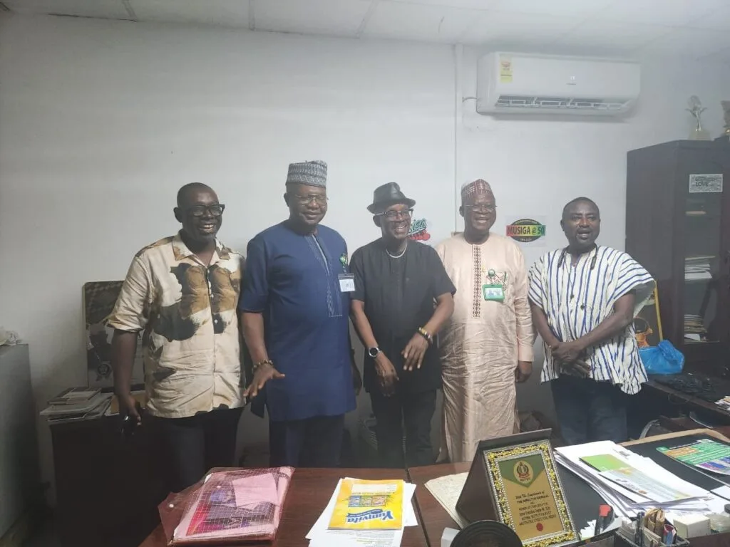 MUSIGA hosts Nigerian delegation on creative economy study tour MUSIGA hosts Nigerian delegation on creative economy study tour