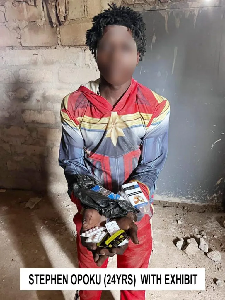 Police arrest 24 in major anti-crime swoop in Ashanti Region