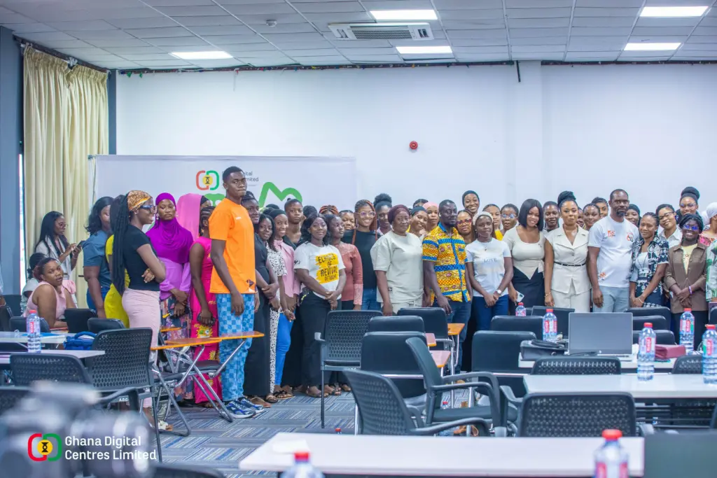 Over 300 women equipped to break into digital trade as Click-to-Cargo Programme ends in Accra