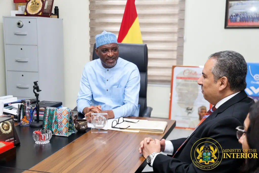 Ghana, Egypt deepen security ties following high-level meeting Ghana, Egypt deepen security ties following high-level meeting