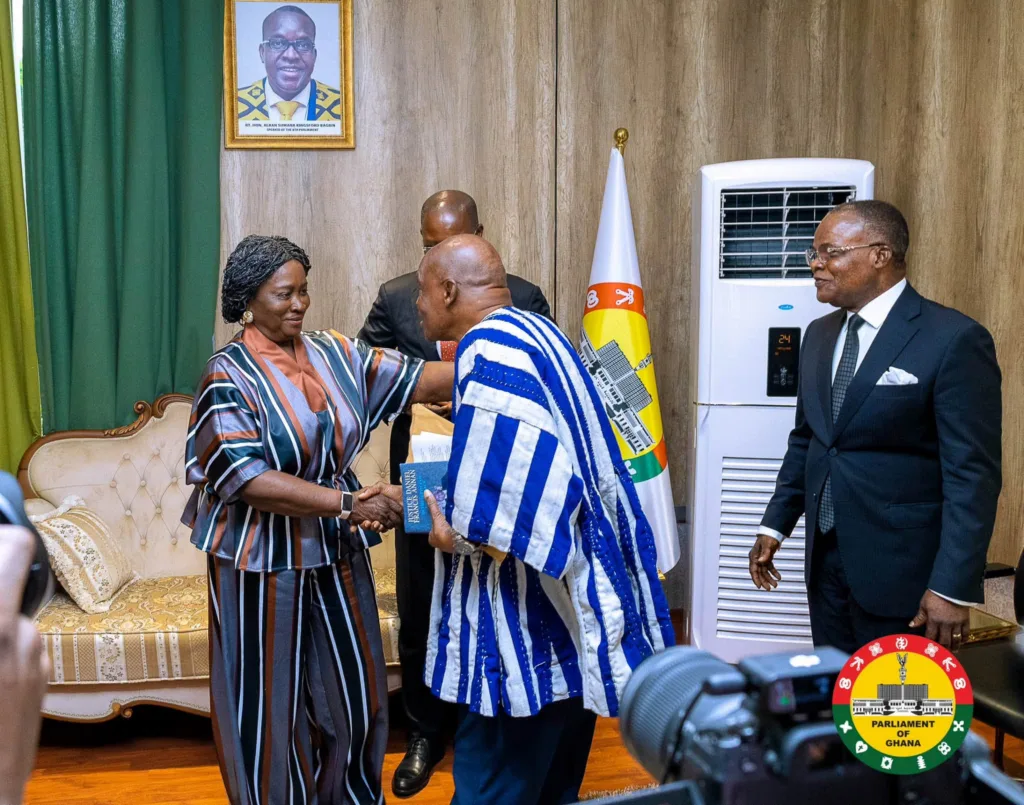 In Photos: Veep, Ga Mantse joins dignitaries at Justice Annan memorial lecture at parliament