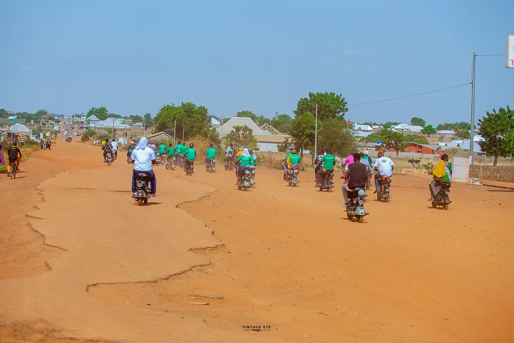 How a Ghanaian town is turning electric motorbikes into a climate solution