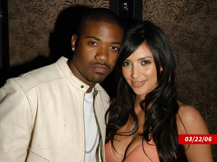 ray j kim kardashian getty