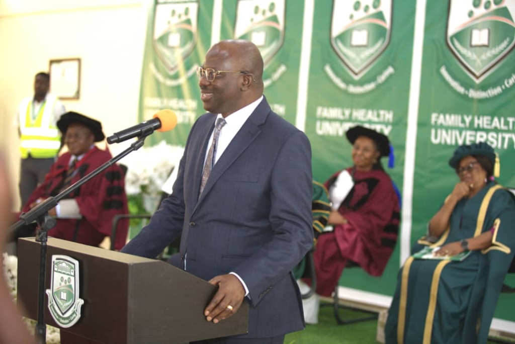FHU Medical Matriculants charged to champion Health-for-All