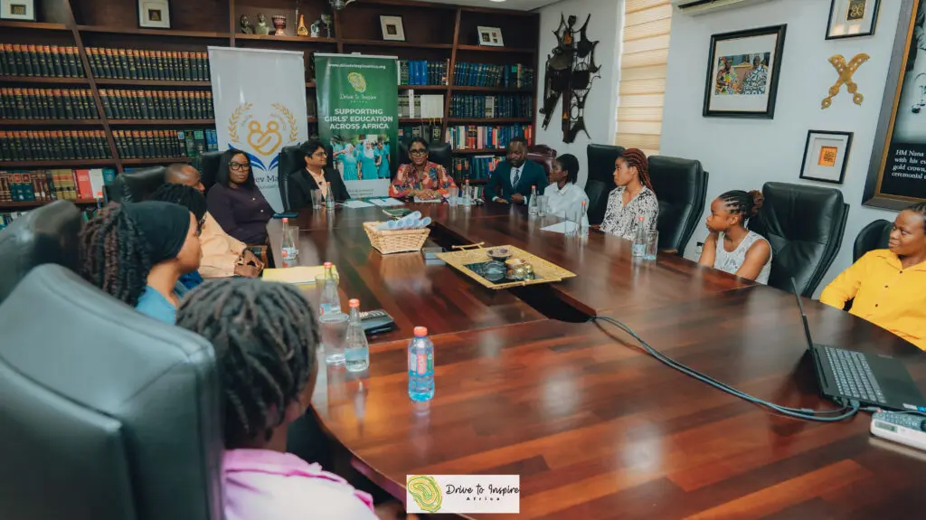 Drive to Inspire-Africa, Sanjeev Mansotra Foundation launch scholarship scheme support young women in tertiary education Drive to Inspire-Africa, Sanjeev Mansotra Foundation launch scholarship scheme support young women in tertiary education