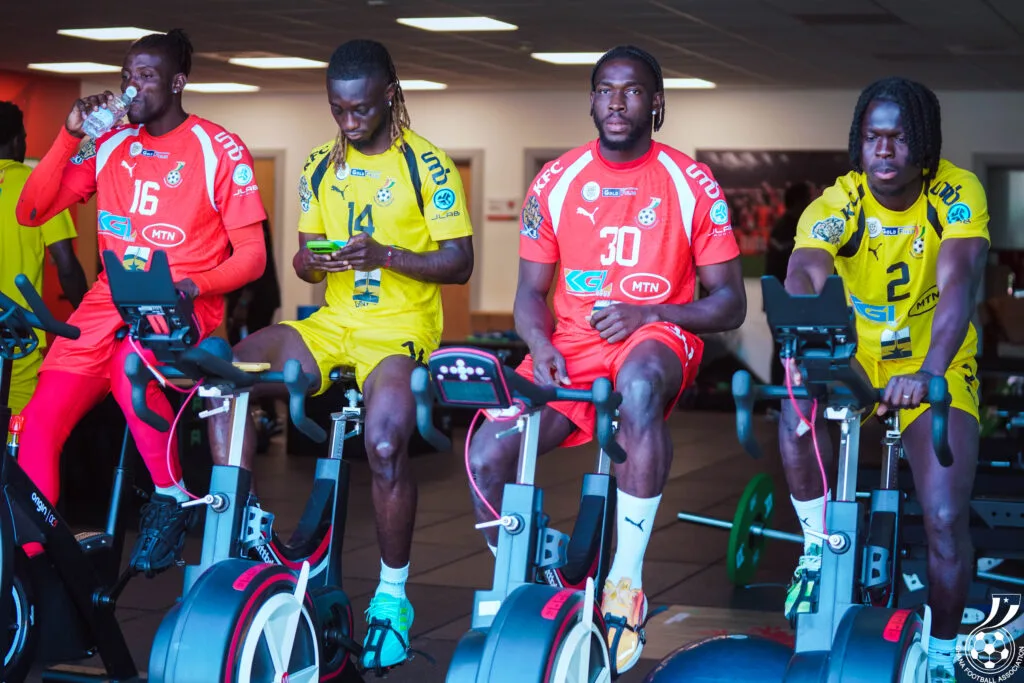 Photos: 24 players train at Dragon Park as Black Stars step up World Cup preparations Photos: 24 players train at Dragon Park as Black Stars step up World Cup preparations